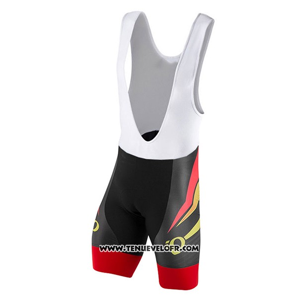 2017 Maillot Ciclismo Pearl Izumi Noir et Rouge Manches Courtes et Cuissard
